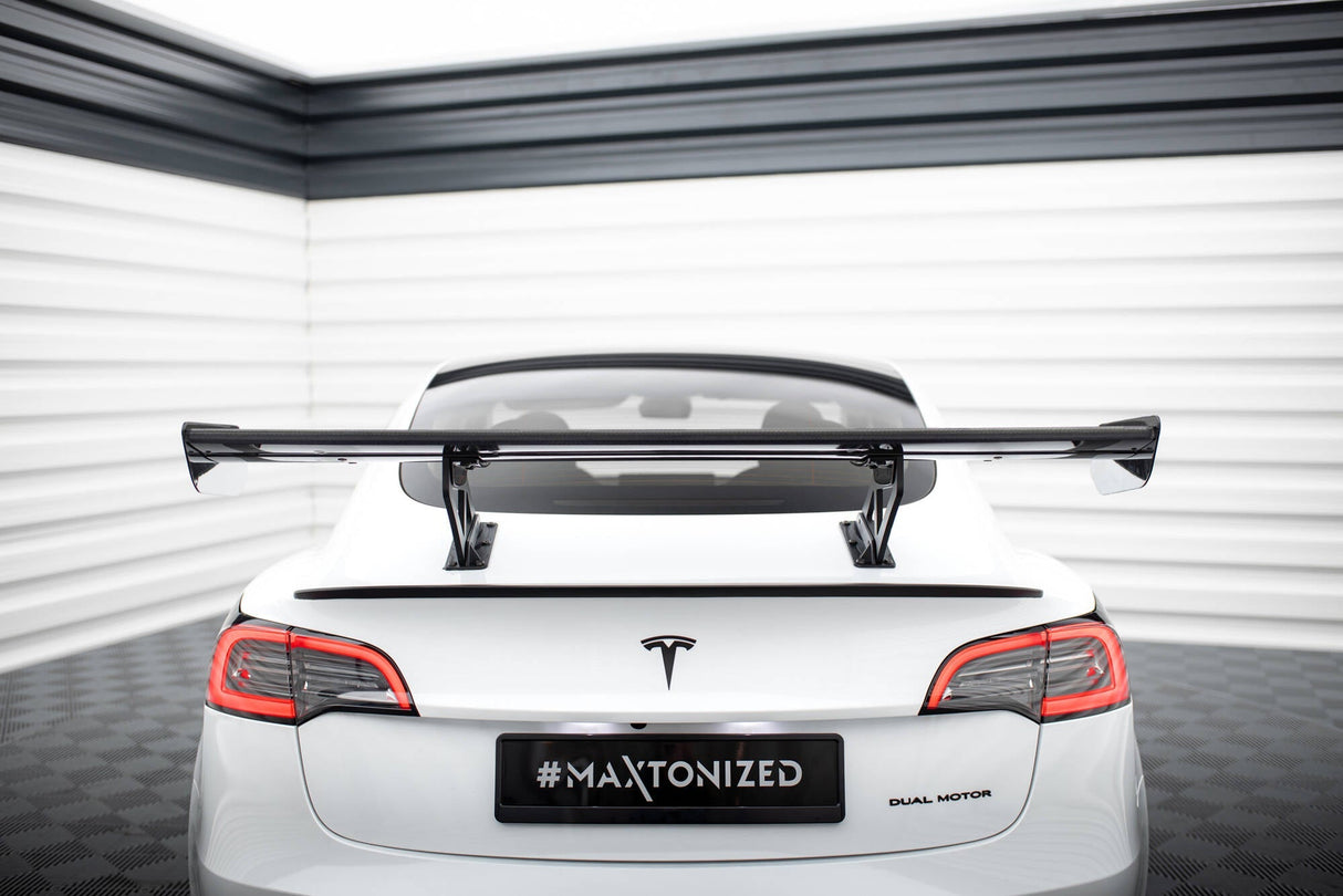 Maxton Design Carbon Spoiler Tesla Model 3