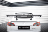 Maxton Design Carbon Spoiler Tesla Model 3