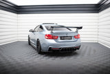 Maxton Design Carbon Spoiler With External Brackets Uprights BMW 4 F32 / 4 F32 M-Pack Coupe