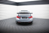 Maxton Design Carbon Spoiler With External Brackets Uprights BMW 4 F32 / 4 F32 M-Pack Coupe