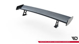 Maxton Design Carbon Spoiler With External Brackets Uprights BMW 4 F32 / 4 F32 M-Pack Coupe