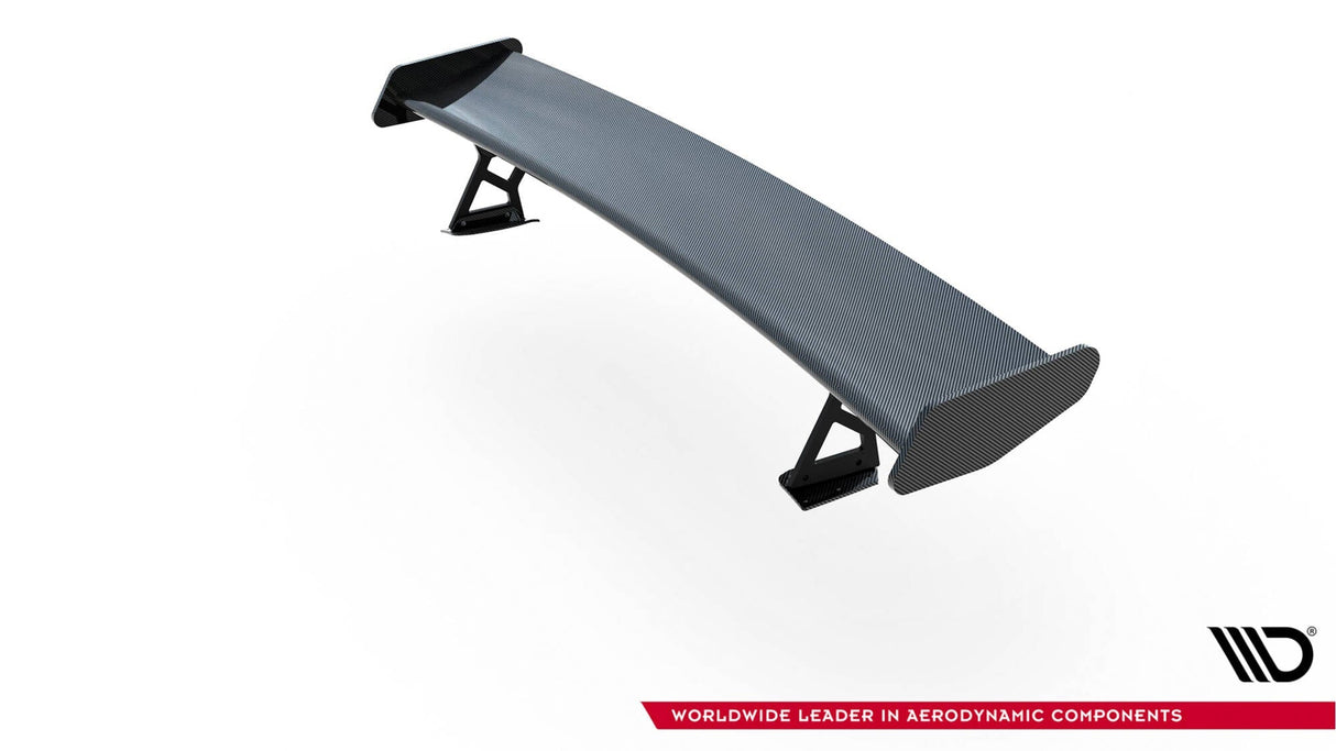 Maxton Design Carbon Spoiler With External Brackets Uprights BMW 4 F32 / 4 F32 M-Pack Coupe