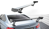 Maxton Design Carbon Spoiler With External Brackets Uprights BMW 4 F32 / 4 F32 M-Pack Coupe