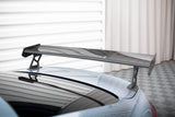 Maxton Design Carbon Spoiler With External Brackets Uprights BMW 4 F32 / 4 F32 M-Pack Coupe