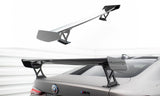 Maxton Design Carbon Spoiler With External Brackets Uprights BMW M4 G82 / M440I G22 / 4 M-Pack G22
