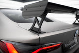 Maxton Design Carbon Spoiler With External Brackets Uprights BMW M4 G82 / M440I G22 / 4 M-Pack G22