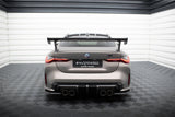 Maxton Design Carbon Spoiler With External Brackets Uprights BMW M4 G82 / M440I G22 / 4 M-Pack G22