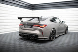 Maxton Design Carbon Spoiler With External Brackets Uprights BMW M4 G82 / M440I G22 / 4 M-Pack G22