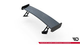 Maxton Design Carbon Spoiler With External Brackets Uprights + LED Toyota GR86