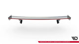 Maxton Design Carbon Spoiler With External Brackets Uprights + LED Toyota GR86