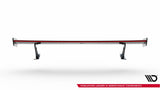 Maxton Design Carbon Spoiler With External Brackets Uprights + LED Toyota GR86
