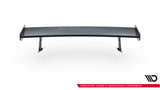 Maxton Design Carbon Spoiler With External Brackets Uprights + LED Toyota GR86