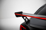 Maxton Design Carbon Spoiler With External Brackets Uprights + LED Toyota GR86