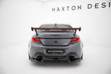 Maxton Design Carbon Spoiler With External Brackets Uprights + LED Toyota GR86