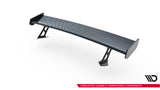 Maxton Design Carbon Spoiler With External Brackets Uprights + LED Toyota GR86