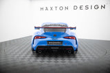 Maxton Design Carbon Spoiler With External Brackets Uprights + Led Toyota Supra Mk5