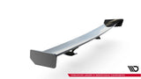 Maxton Design Carbon Spoiler With External Brackets Uprights Toyota Supra Mk5