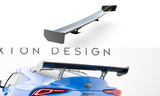 Maxton Design Carbon Spoiler With External Brackets Uprights Toyota Supra Mk5