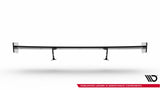 Maxton Design Carbon Spoiler With External Brackets Uprights Toyota Supra Mk5