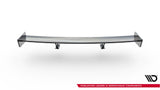 Maxton Design Carbon Spoiler With External Brackets Uprights Toyota Supra Mk5