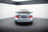 Maxton Design Carbon Spoiler With Internal Brackets Uprights BMW 4 F32 / 4 F32 M-Pack Coupe