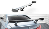 Maxton Design Carbon Spoiler With Internal Brackets Uprights BMW 4 F32 / 4 F32 M-Pack Coupe