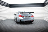 Maxton Design Carbon Spoiler With Internal Brackets Uprights BMW 4 F32 / 4 F32 M-Pack Coupe