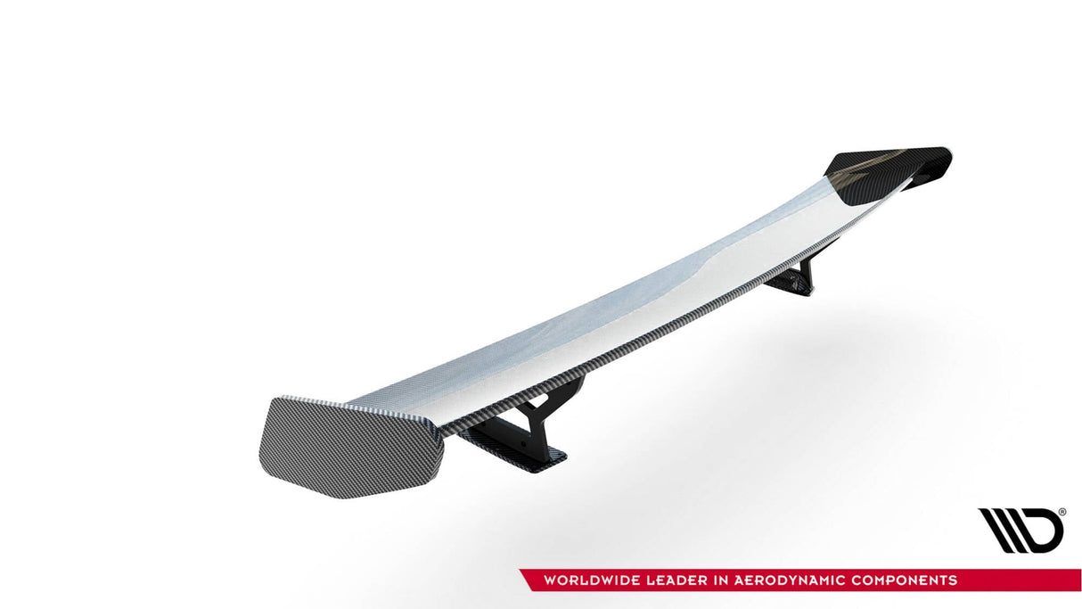 Maxton Design Carbon Spoiler With Internal Brackets Uprights BMW 5 / M5 Sedan G30 / F90
