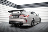 Maxton Design Carbon Spoiler With Internal Brackets Uprights BMW M4 G82 / M440I G22 / 4 M-Pack G22