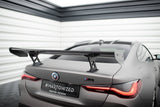 Maxton Design Carbon Spoiler With Internal Brackets Uprights BMW M4 G82 / M440I G22 / 4 M-Pack G22