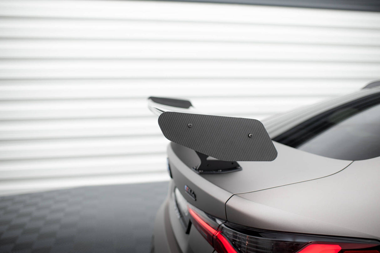 Maxton Design Carbon Spoiler With Internal Brackets Uprights BMW M4 G82 / M440I G22 / 4 M-Pack G22