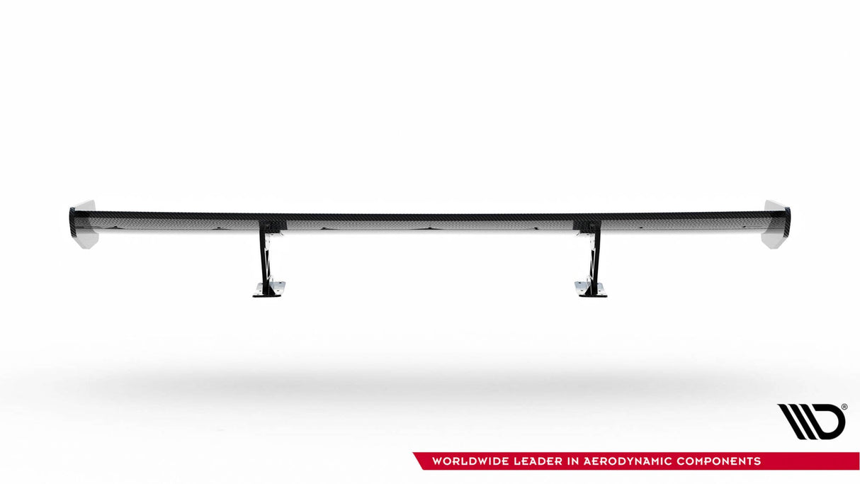 Maxton Design Carbon Spoiler With Internal Brackets Uprights BMW M4 G82 / M440I G22 / 4 M-Pack G22