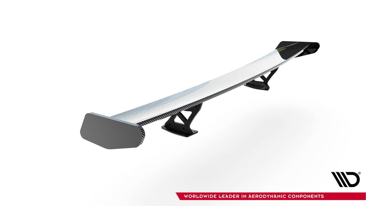 Maxton Design Carbon Spoiler With Internal Brackets Uprights BMW M4 G82 / M440I G22 / 4 M-Pack G22