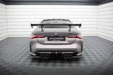Maxton Design Carbon Spoiler With Internal Brackets Uprights BMW M4 G82 / M440I G22 / 4 M-Pack G22
