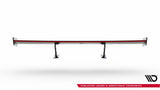 Maxton Design Carbon Spoiler With Internal Brackets Uprights + LED Toyota GR86
