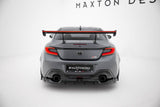 Maxton Design Carbon Spoiler With Internal Brackets Uprights + LED Toyota GR86