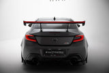 Maxton Design Carbon Spoiler With Internal Brackets Uprights + LED Toyota GR86