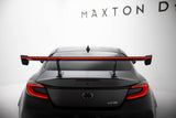 Maxton Design Carbon Spoiler With Internal Brackets Uprights + LED Toyota GR86