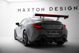 Maxton Design Carbon Spoiler With Internal Brackets Uprights + LED Toyota GR86