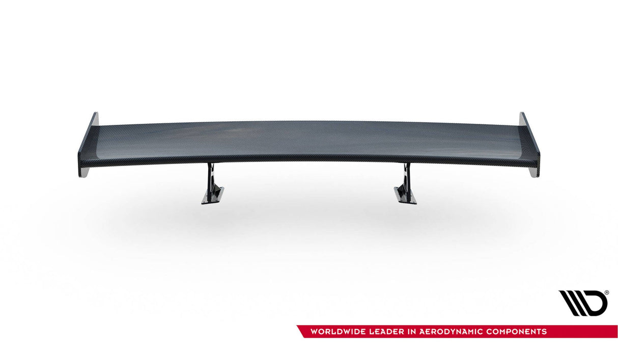 Maxton Design Carbon Spoiler With Internal Brackets Uprights Mercedes-Benz Cla Coupe C118