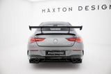Maxton Design Carbon Spoiler With Internal Brackets Uprights Mercedes-Benz Cla Coupe C118