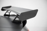 Maxton Design Carbon Spoiler With Internal Brackets Uprights Mercedes-Benz Cla Coupe C118