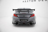Maxton Design Carbon Spoiler With Internal Brackets Uprights Toyota GR86