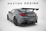 Maxton Design Carbon Spoiler With Internal Brackets Uprights Toyota GR86