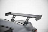 Maxton Design Carbon Spoiler With Internal Brackets Uprights Toyota GR86