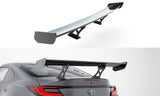 Maxton Design Carbon Spoiler With Internal Brackets Uprights Toyota GR86
