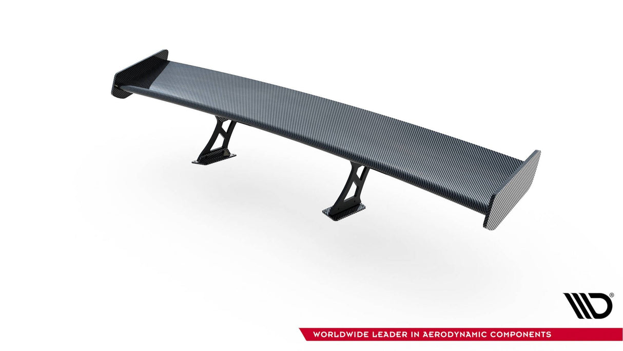 Maxton Design Carbon Spoiler With Internal Brackets Uprights Toyota GR86