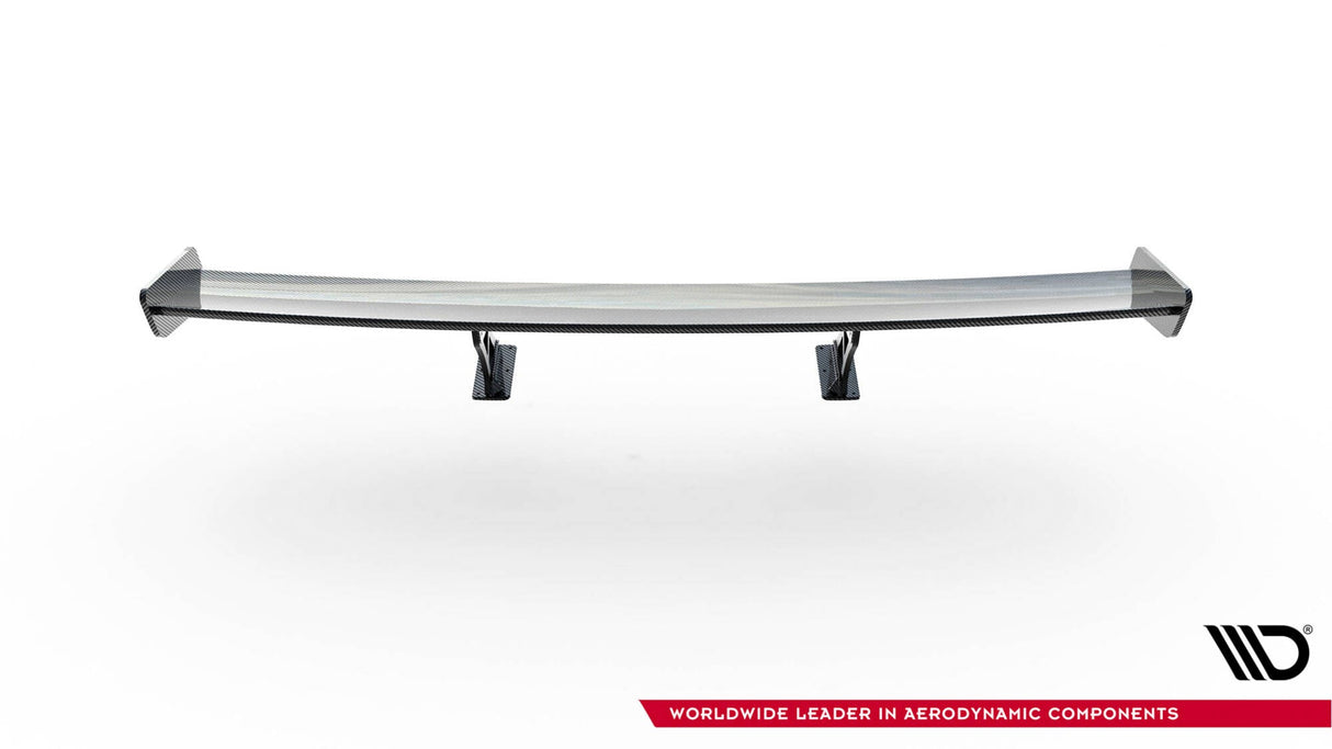 Maxton Design Carbon Spoiler With Internal Brackets Uprights Toyota GR86