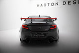 Maxton Design Carbon Spoiler With Upper Swan Mounting + LED Toyota GR86