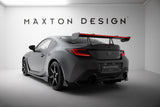Maxton Design Carbon Spoiler With Upper Swan Mounting + LED Toyota GR86